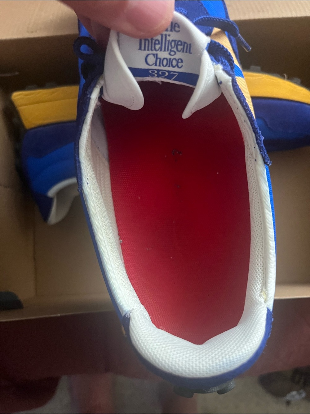 New Balance men sneakers size 12 - Picture 5 of 13